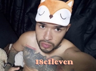 18e1leven Chatte Rasée