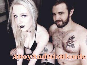 A_Boy_And_His_Blonde
