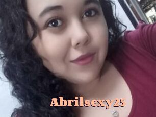 Abrilsexy25
