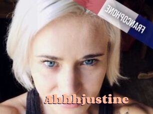 Ahhhjustine