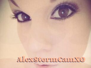 AlexStormCamXO
