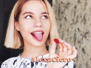 AlexaCiero Chatte Rasée