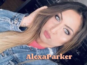 AlexaParker Chatte Rasée