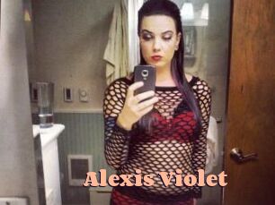 Alexis_Violet Chatte Rasée