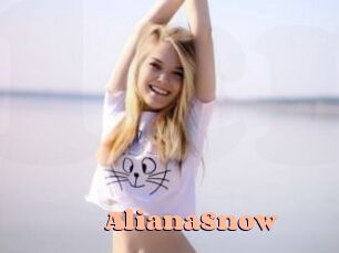 AlianaSnow Chatte Rasée