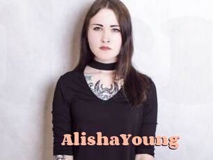 AlishaYoung Chatte Rasée