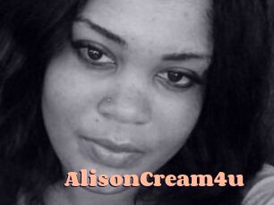 AlisonCream4u