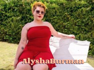 AlyshaBurman Chatte Rasée