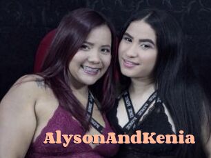AlysonAndKenia