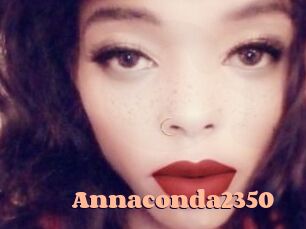 Annaconda2350