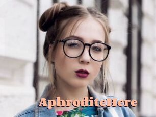 AphroditeHere