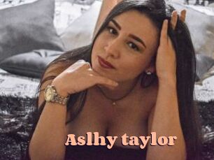 Aslhy_taylor