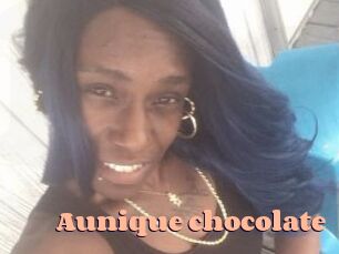Aunique_chocolate