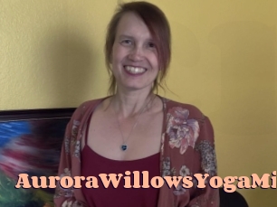 AuroraWillowsYogaMilf Chatte Rasée