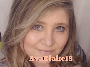 AvaBlake18 Chatte Rasée