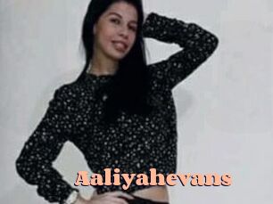 Aaliyahevans