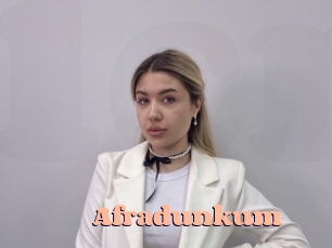 Afradunkum
