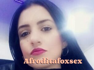 Afroditafoxsex