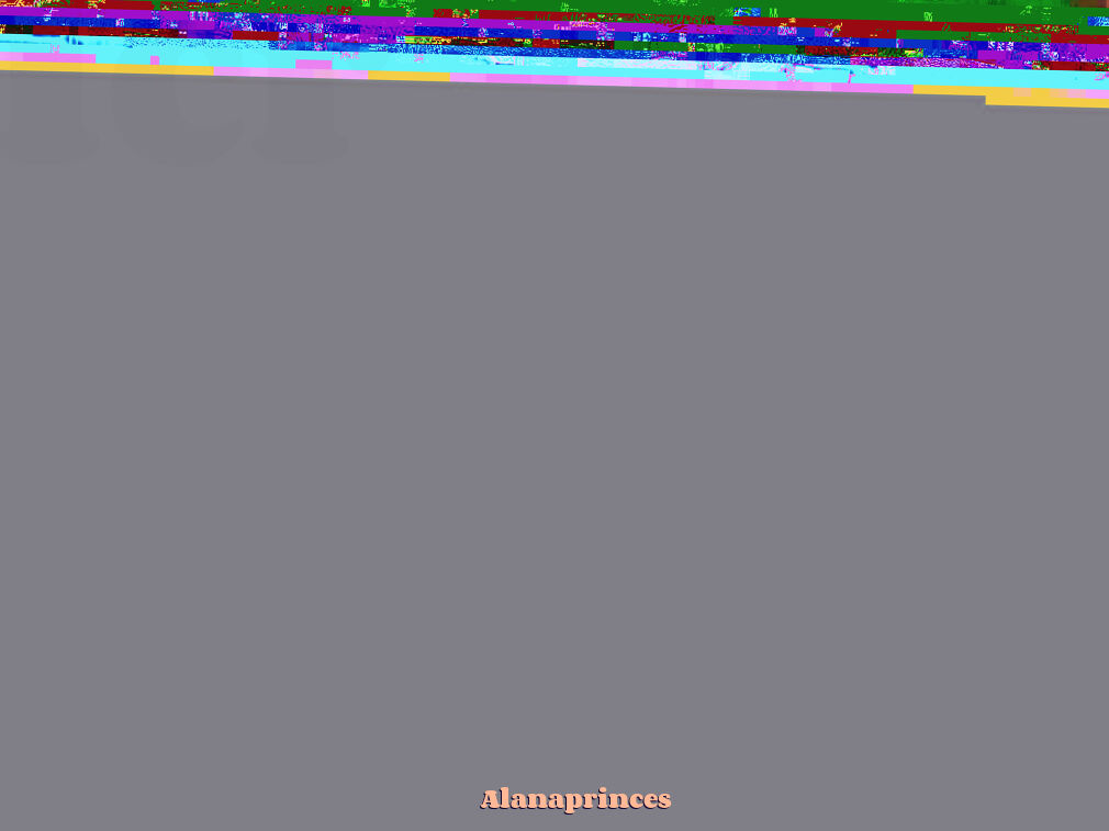 alanaprinces Chatte Rasée