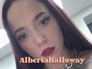 Albertahalloway