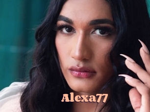 alexa77 Chatte Rasée
