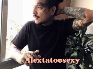 alextatoosexy Chatte Rasée