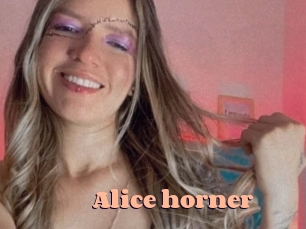 Alice_horner