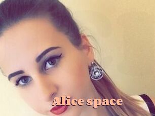 Alice_space