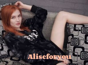 Aliseforyou