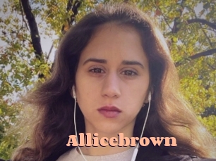 Allicebrown