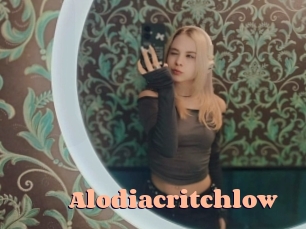 Alodiacritchlow
