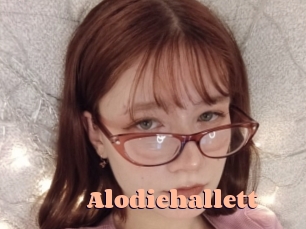 Alodiehallett
