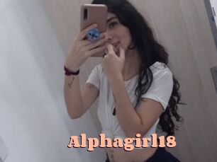 Alphagirl18