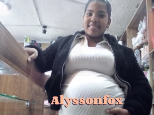 Alyssonfox