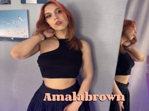 Amalabrown