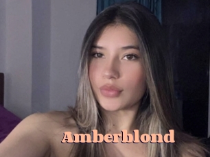 Amberblond