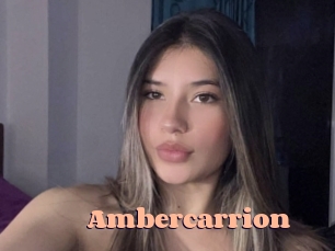 Ambercarrion