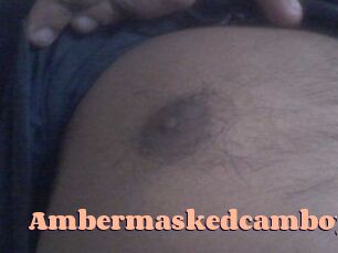 Ambermaskedcamboy