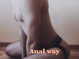 Anal_way