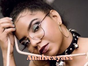 Analsexyass