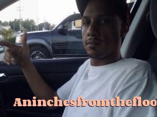 Aninchesfromthefloor