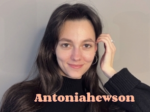 Antoniahewson