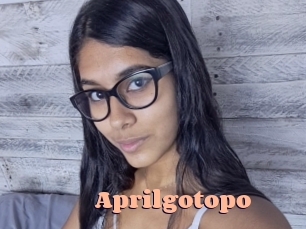 Aprilgotopo
