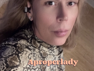 Aproperlady