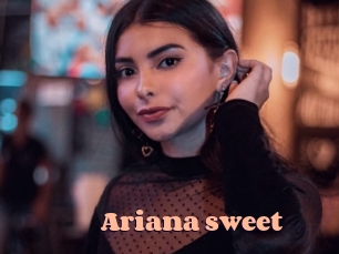 Ariana_sweet