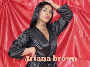 ariana_brown Chatte Rasée