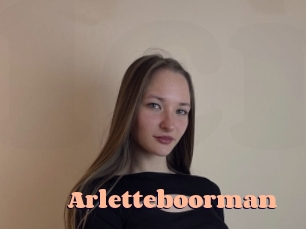 Arletteboorman