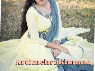 Artimehrakhanna
