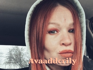 Avaadderily