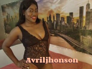Avriljhonson